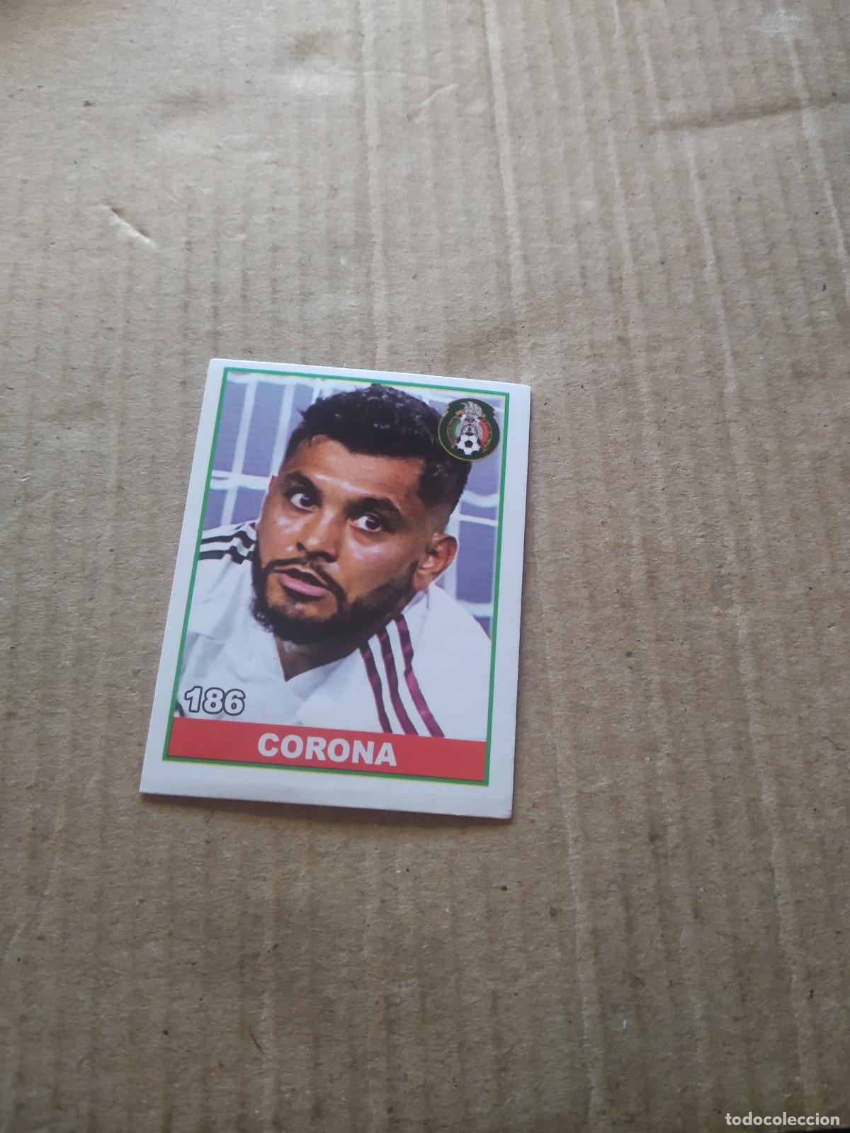 Cromos de F&uacute;tbol: 186 CORONA MEXICO CROMO FUTBOL MUNDIAL 2022 WORLD CUP COPA DEL MUNDO EDITADO EN BRASIL