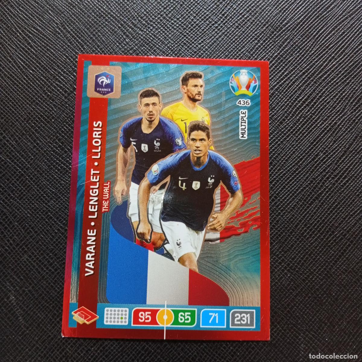 Cromos de F&uacute;tbol: 436 FRANCIA PANINI ADRENALYN XL UEFA EURO 2020 CROMO FUTBOL 20- A209 PG12