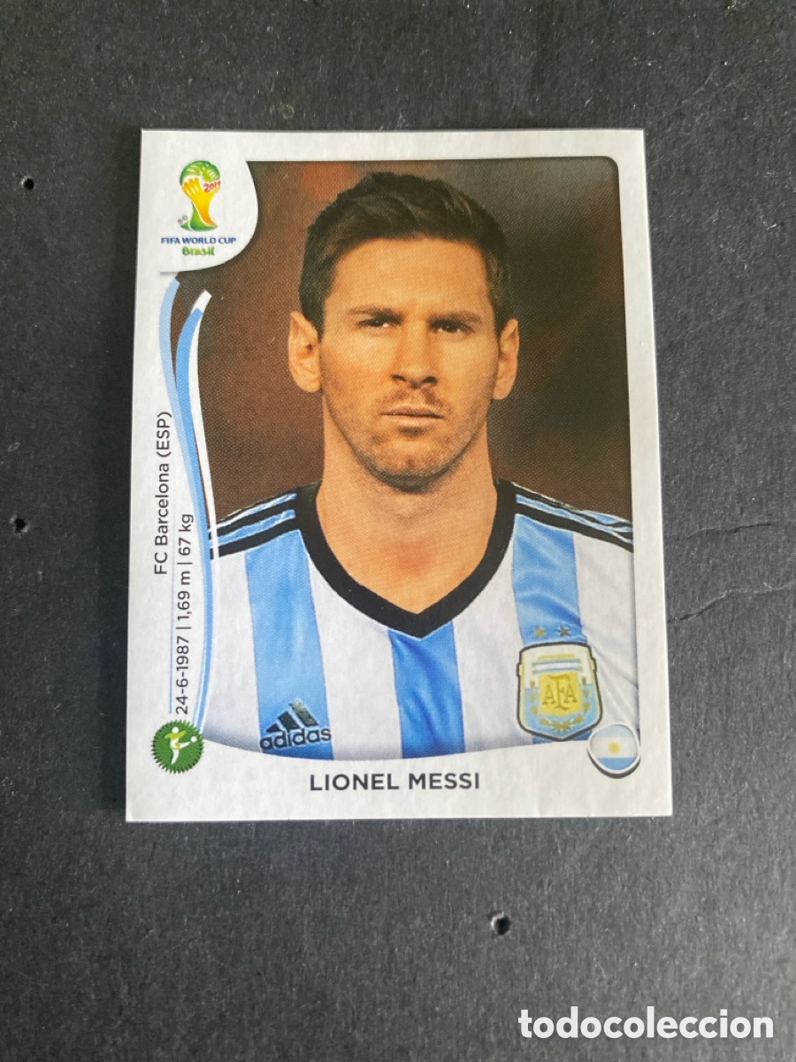 Cromos de F&uacute;tbol: Cromo Mundial Brasil 2014 Argentina N* 430