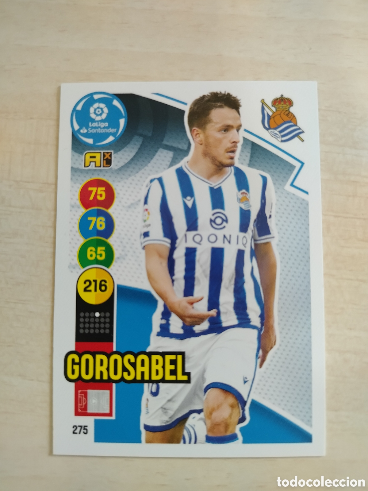 Cromos de F&uacute;tbol: GOROSABEL 275 ADRENALYN 2020 2021 20 21