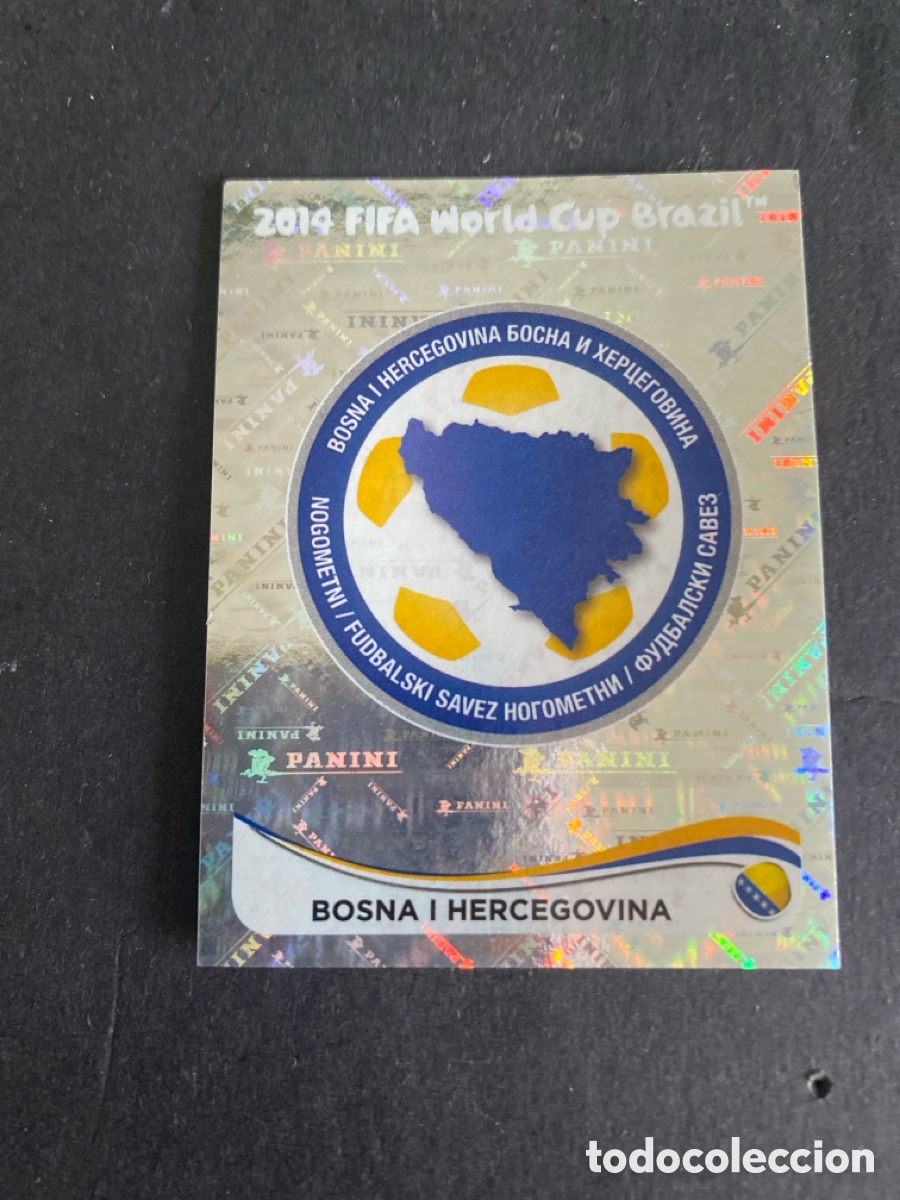 Cromos de F&uacute;tbol: Cromo Mundial Brasil 2014 Bosnia y Herzegovina N* 431
