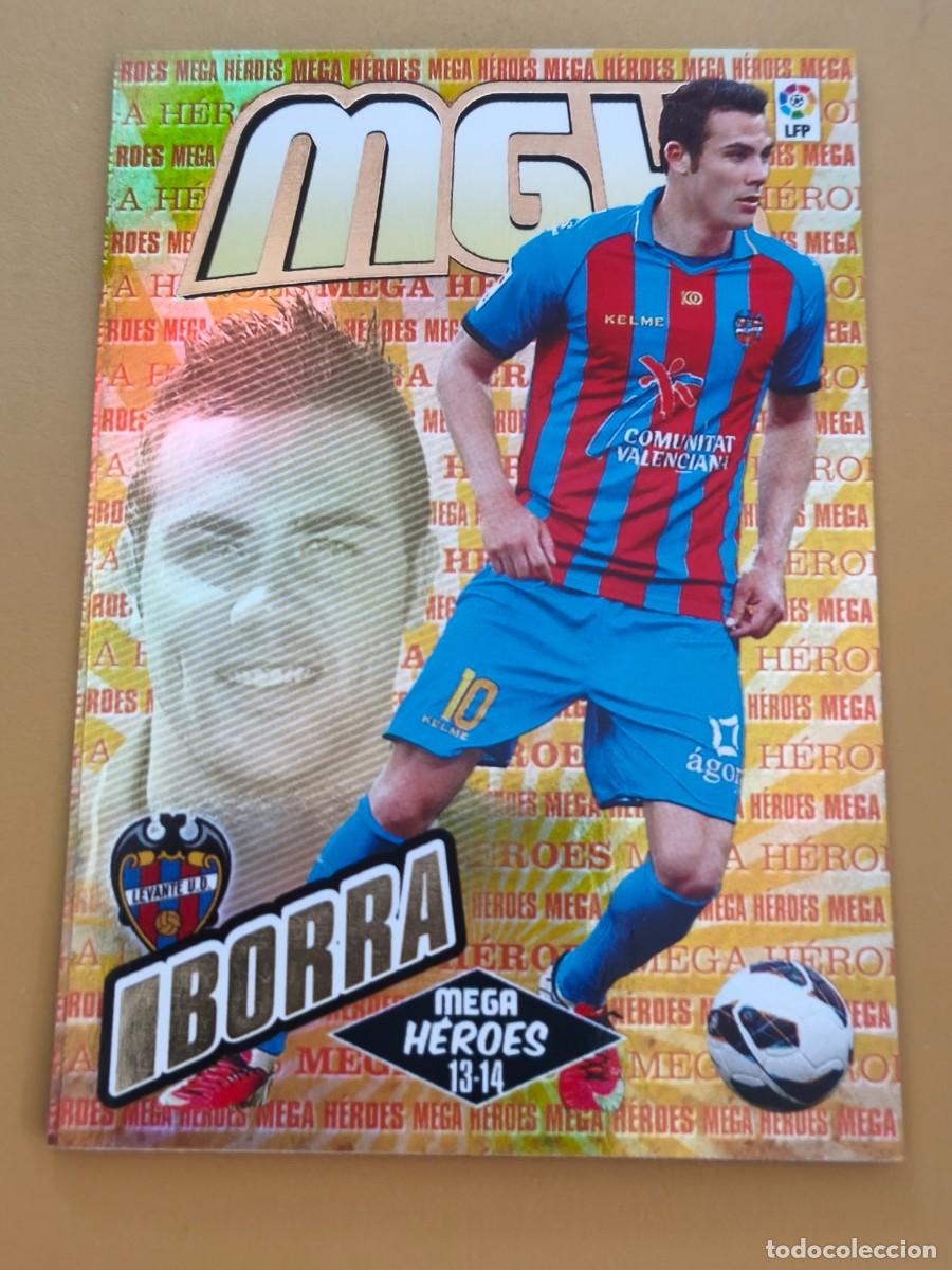 Figurine di Calcio: iborra, 2013 14 mega heroes