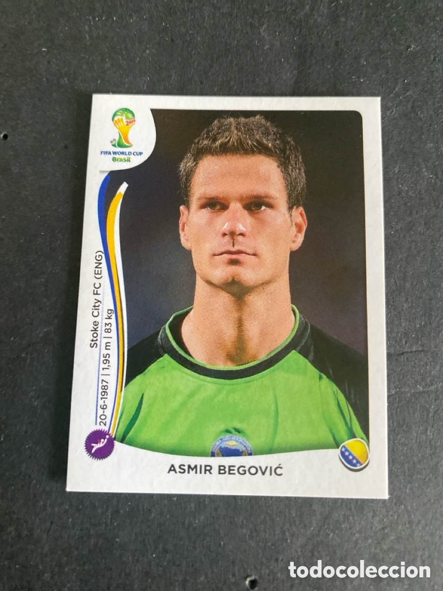 Figurine di Calcio: Cromo Mundial Brasil 2014 Bosnia y Herzegovina N* 433