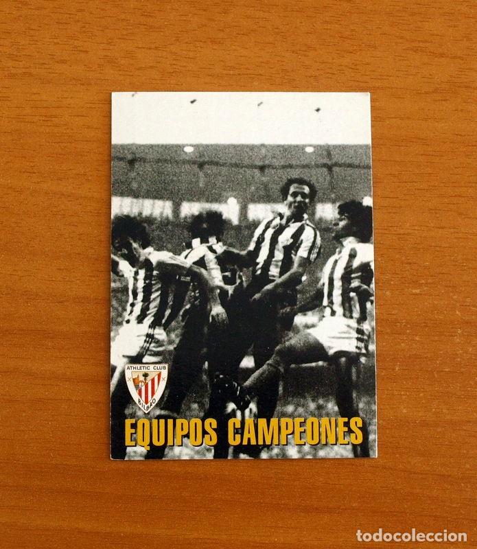 Figurine di Calcio: Athletic de Bilbao-74 Equipos Campeones Liceranzu Liga 1983-Club Centenario-Panini Sports 1898-1998