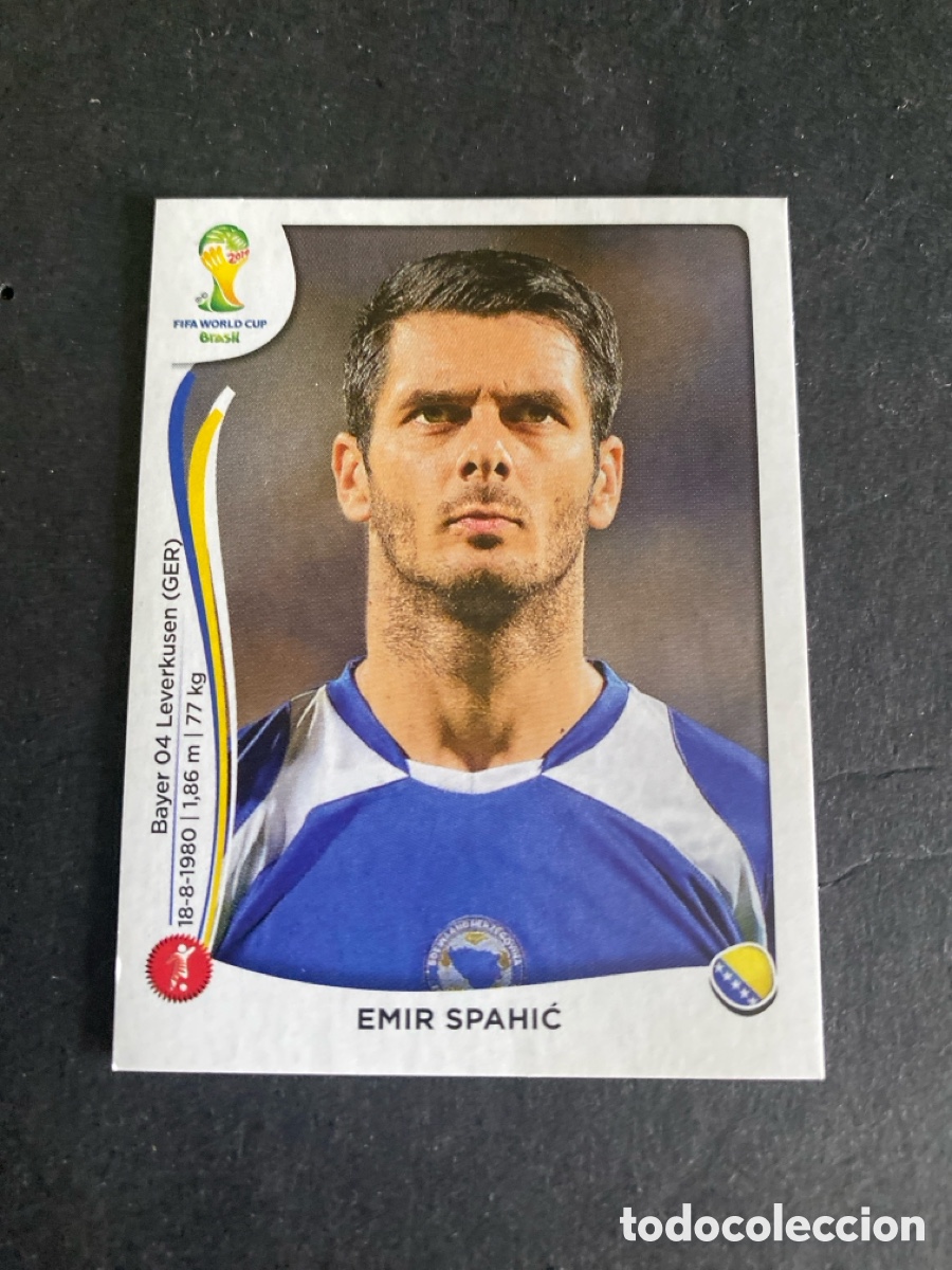 Cromos de F&uacute;tbol: Cromo Mundial Brasil 2014 Bosnia y Herzegovina N* 434