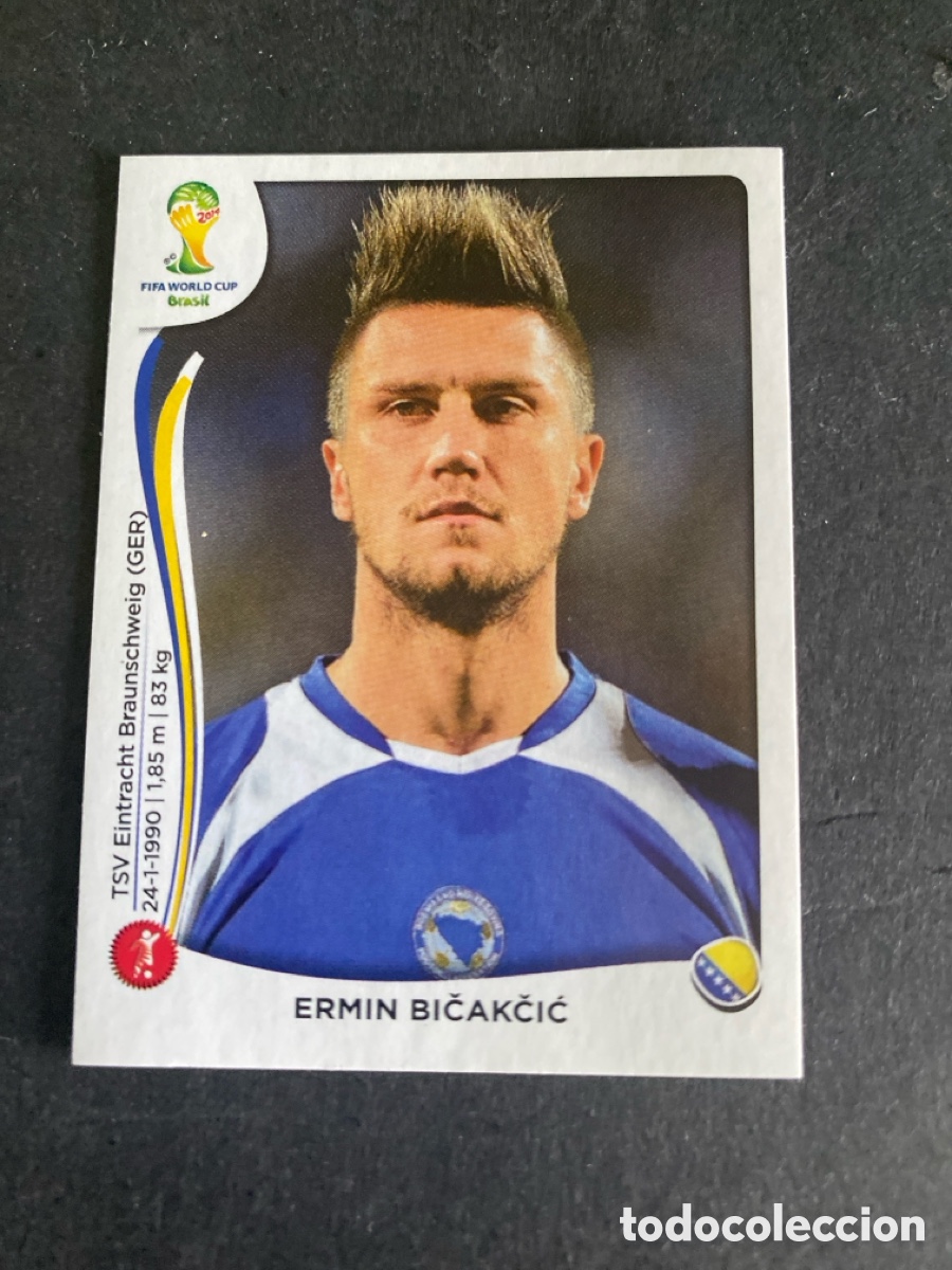 Cromos de F&uacute;tbol: Cromo Mundial Brasil 2014 Bosnia y Herzegovina N* 436