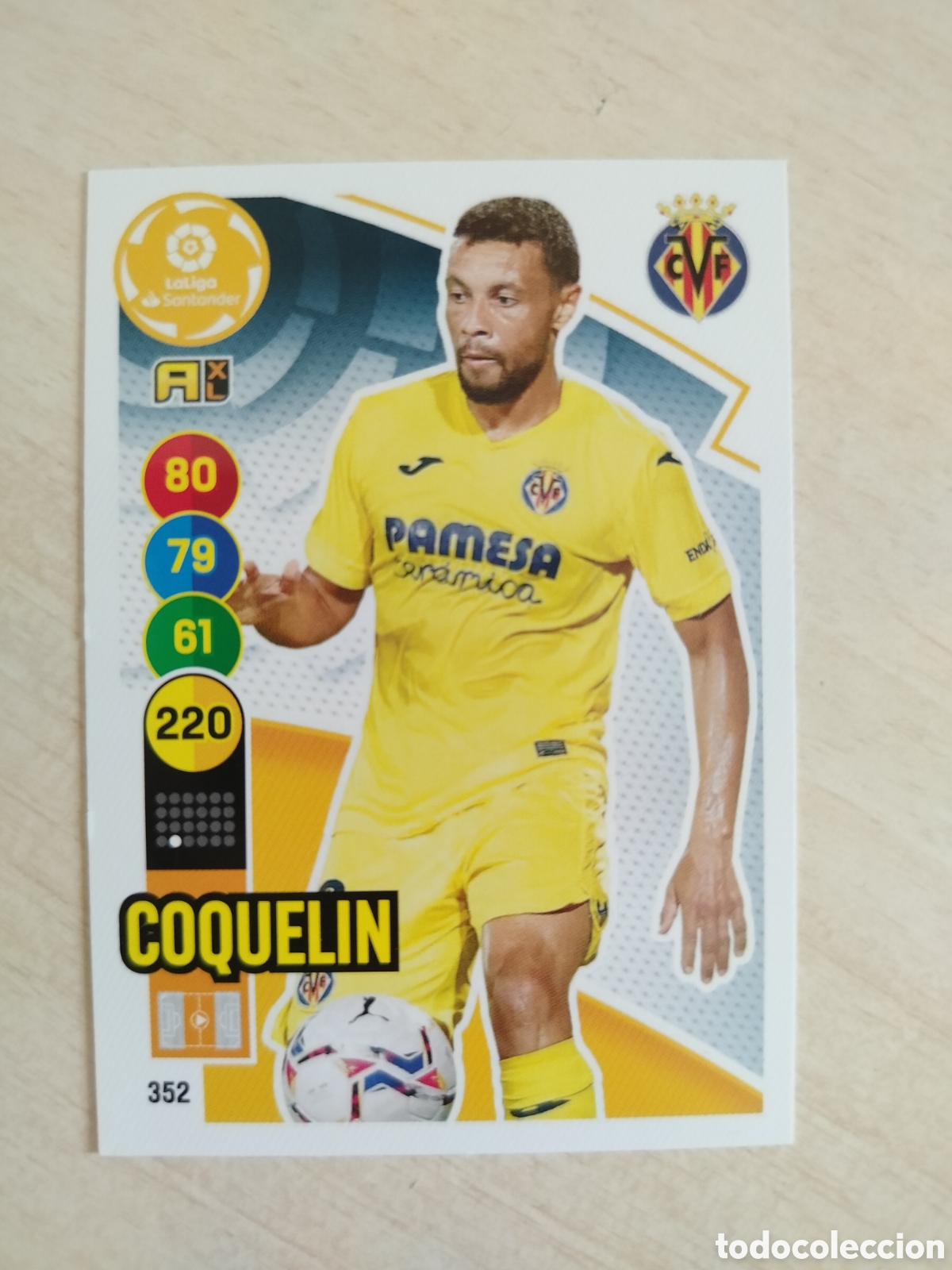Cromos de F&uacute;tbol: COQUELIN 352 ADRENALYN 2020 2021 20 21