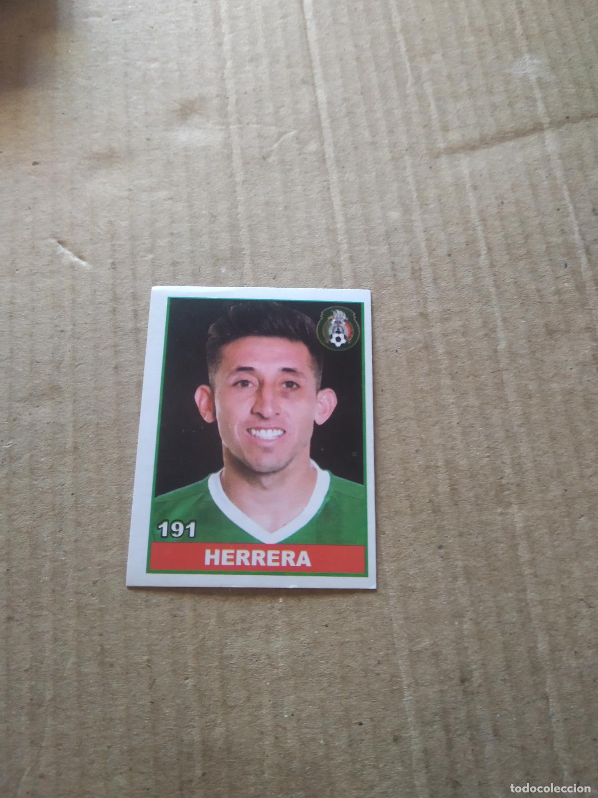 Cromos de F&uacute;tbol: 191 HERRERA MEXICO CROMO FUTBOL MUNDIAL 2022 WORLD CUP COPA DEL MUNDO EDITADO EN BRASIL