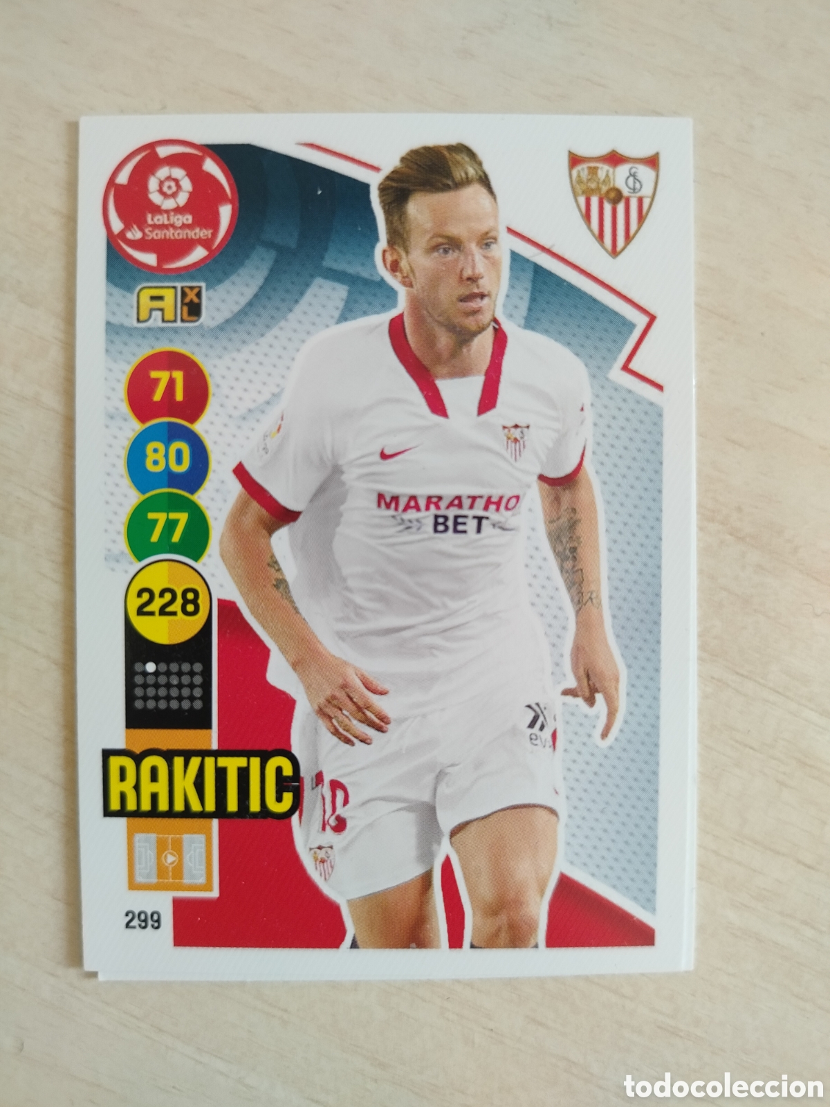Cromos de F&uacute;tbol: RAKITIC 299 ADRENALYN 2020 2021 20 21