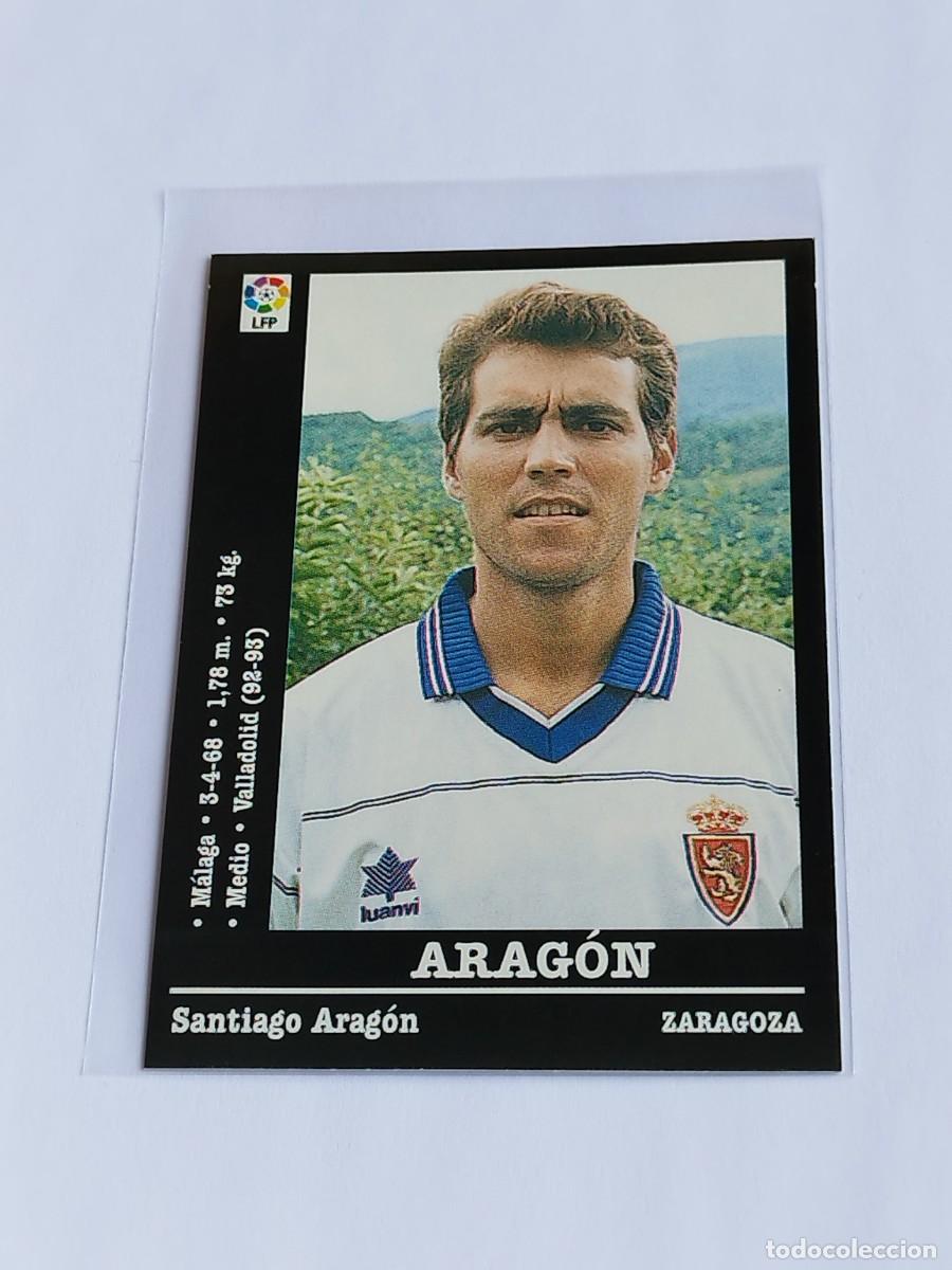 Cromos de F&uacute;tbol: ARAG&Oacute;N #60 REAL ZARAGOZA - LA LIGA 2000 2001 - PANINI SPORTS 00 01 NUNCA PEGADO