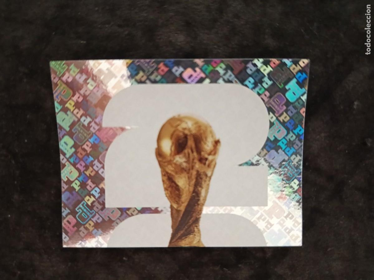 Cromos de F&uacute;tbol: FIFA WORLD CUP 2026 PANINI. #FWC1 COPA DEL MUNDO (1/2)