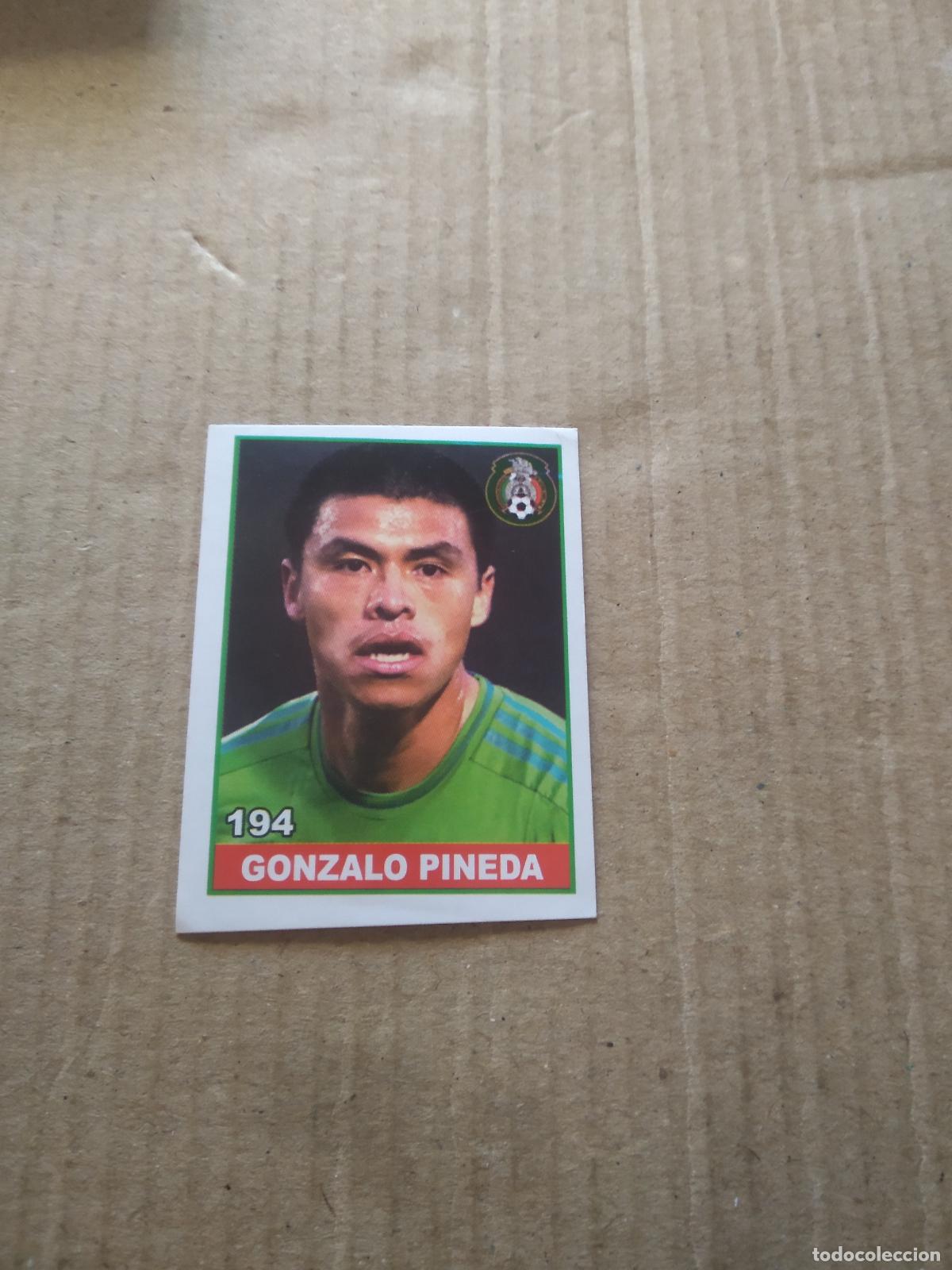 Cromos de F&uacute;tbol: 194 GONZALO PINEDA MEXICO CROMO FUTBOL MUNDIAL 2022 WORLD CUP COPA DEL MUNDO EDITADO EN BRASIL