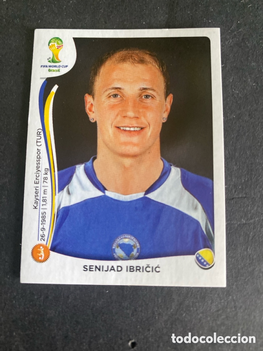 Cromos de F&uacute;tbol: Cromo Mundial Brasil 2014 Bosnia y Herzegovina N* 440