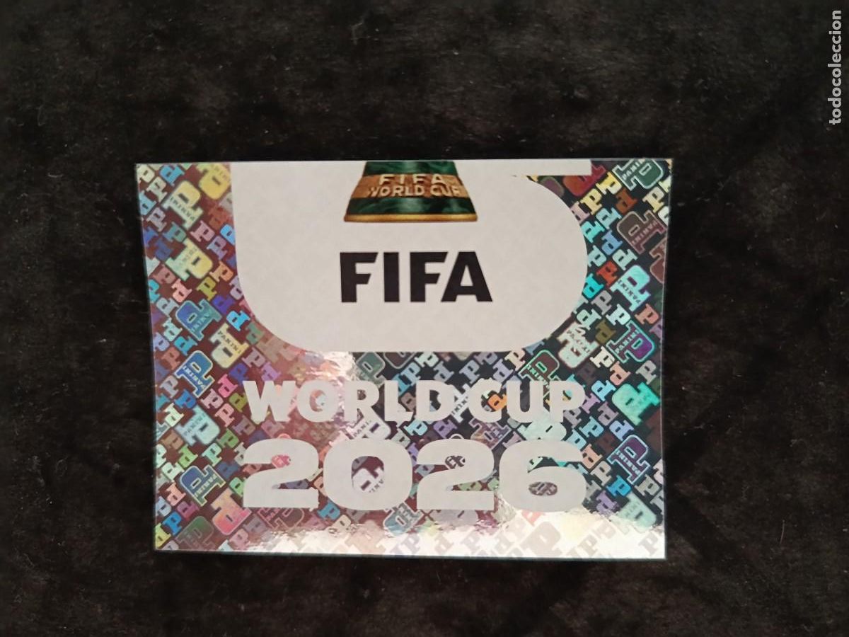 Cromos de F&uacute;tbol: FIFA WORLD CUP 2026 PANINI. #FWC2 COPA DEL MUNDO (2/2)