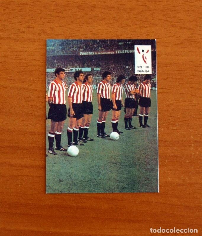 Cromos de F&uacute;tbol: Athletic de Bilbao - N&ordm; 87 Copa de la UEFA - Club Centenario - Panini Sports 1898-1998
