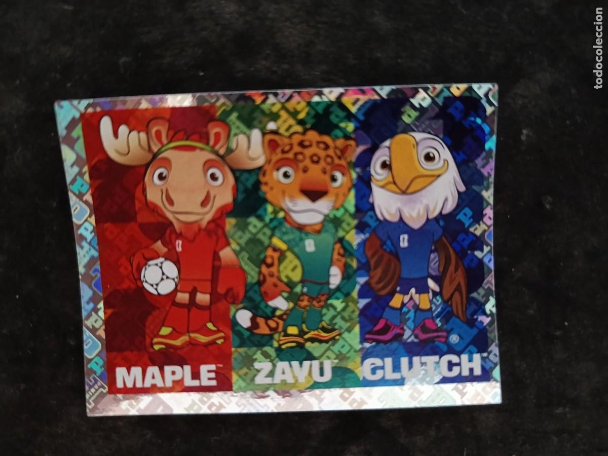 Figurine di Calcio: FIFA WORLD CUP 2026 PANINI. #FWC3 MAPLE - ZAVU - CLUTCH