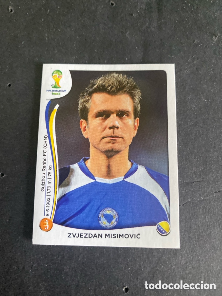 Cromos de F&uacute;tbol: Cromo Mundial Brasil 2014 Bosnia y Herzegovina N* 443
