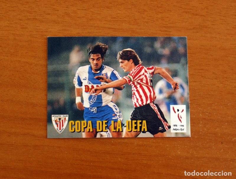 Cromos de F&uacute;tbol: Athletic de Bilbao - N&ordm; 91 Julen Guerrero Copa de la UEFA -Club Centenario -Panini Sports 1898-1998