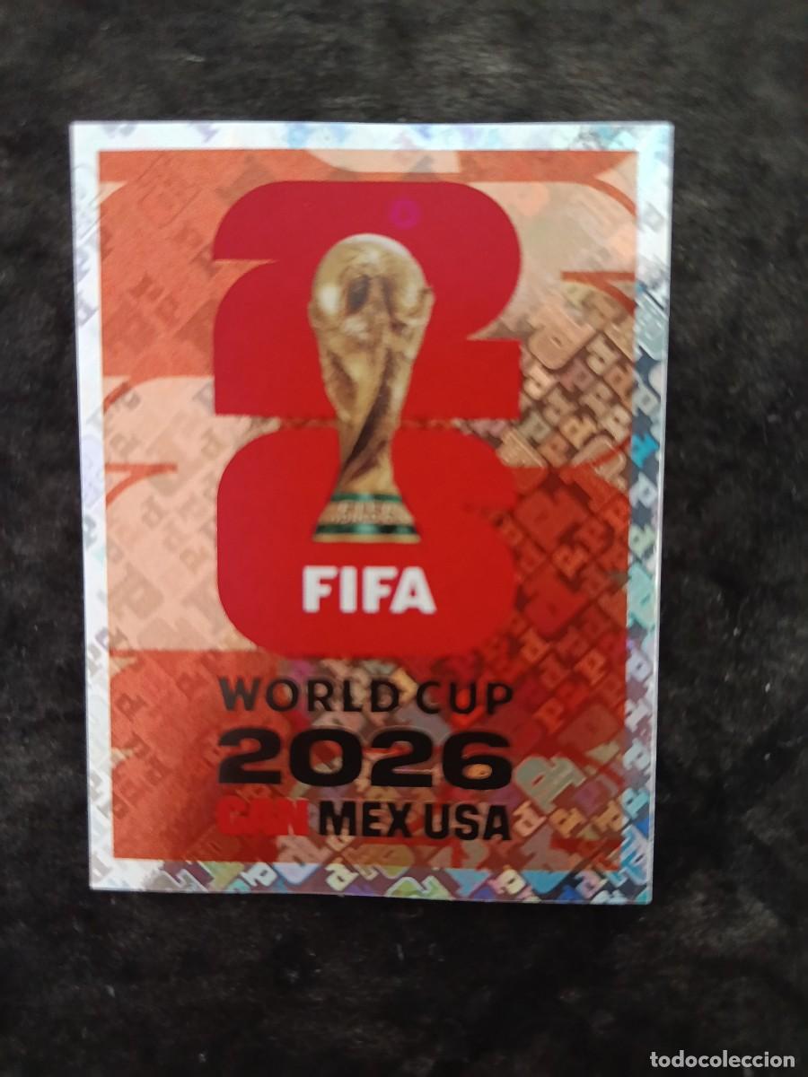 Fu&szlig;ball-Sticker: FIFA WORLD CUP 2026 PANINI. #FWC6 LOGO SEDE CANADA