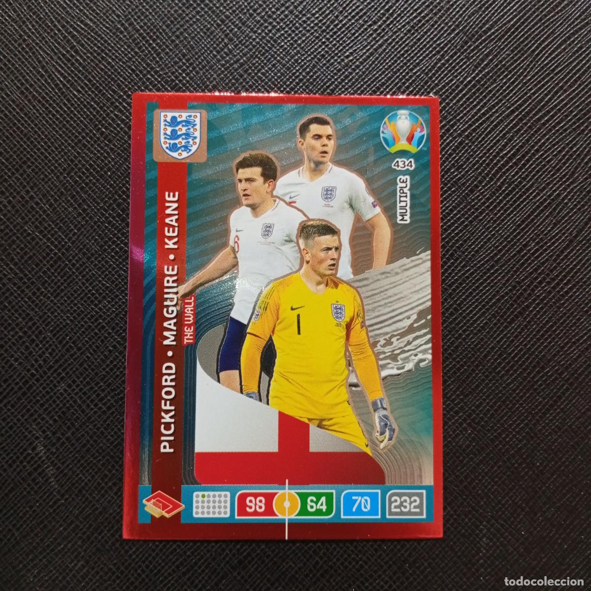 Cromos de F&uacute;tbol: 434 INGLATERRA PANINI ADRENALYN XL UEFA EURO 2020 CROMO FUTBOL 20- A209 PG12