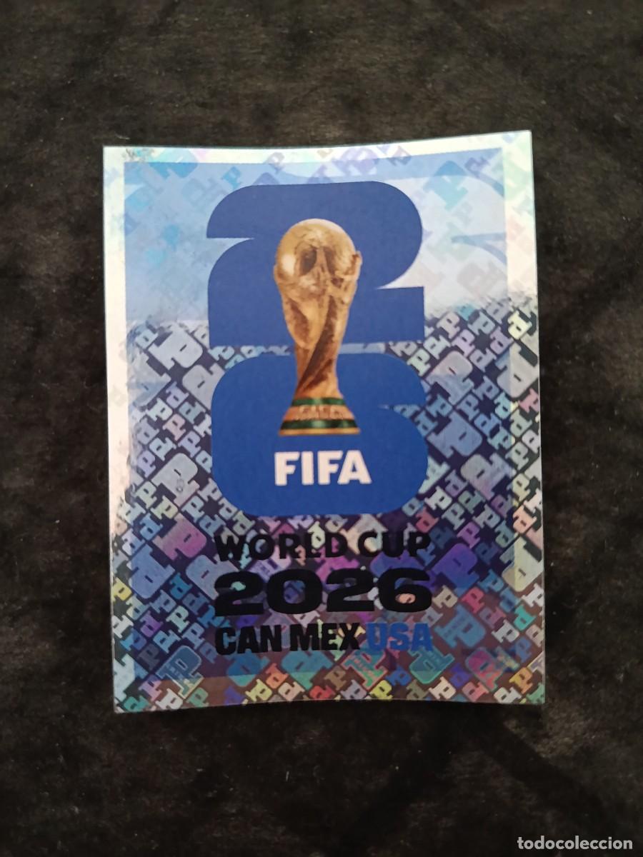 Fu&szlig;ball-Sticker: FIFA WORLD CUP 2026 PANINI. #FWC8 LOGO SEDE USA