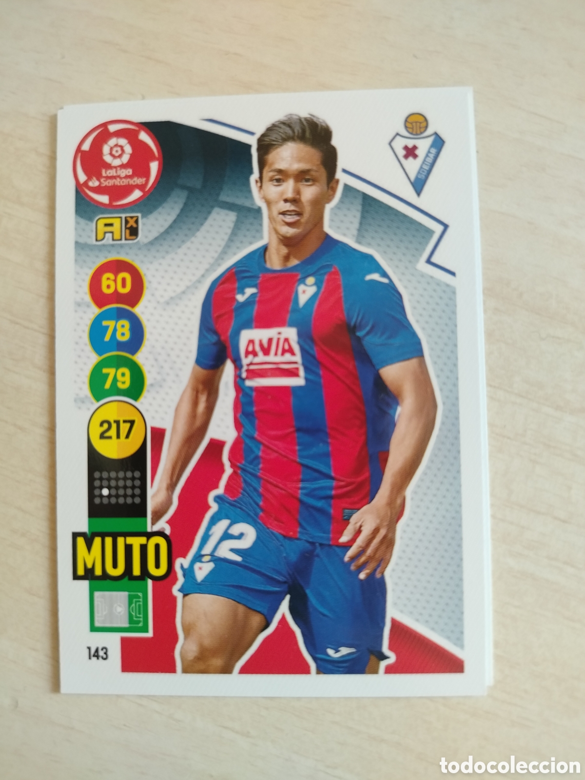 Cromos de F&uacute;tbol: MUTO 143 ADRENALYN 2020 2021 20 21