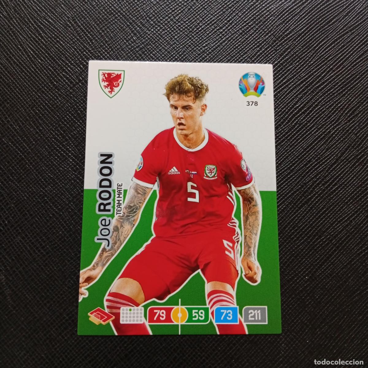 Fu&szlig;ball-Sticker: 378 RODON GALES PANINI ADRENALYN XL UEFA EURO 2020 CROMO FUTBOL 20- A209 PG13