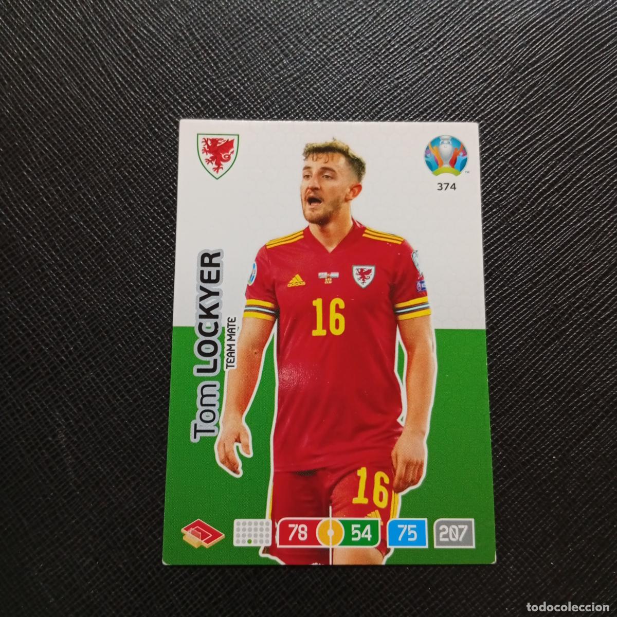 Fu&szlig;ball-Sticker: 374 LOCKYER GALES PANINI ADRENALYN XL UEFA EURO 2020 CROMO FUTBOL 20- A209 PG13