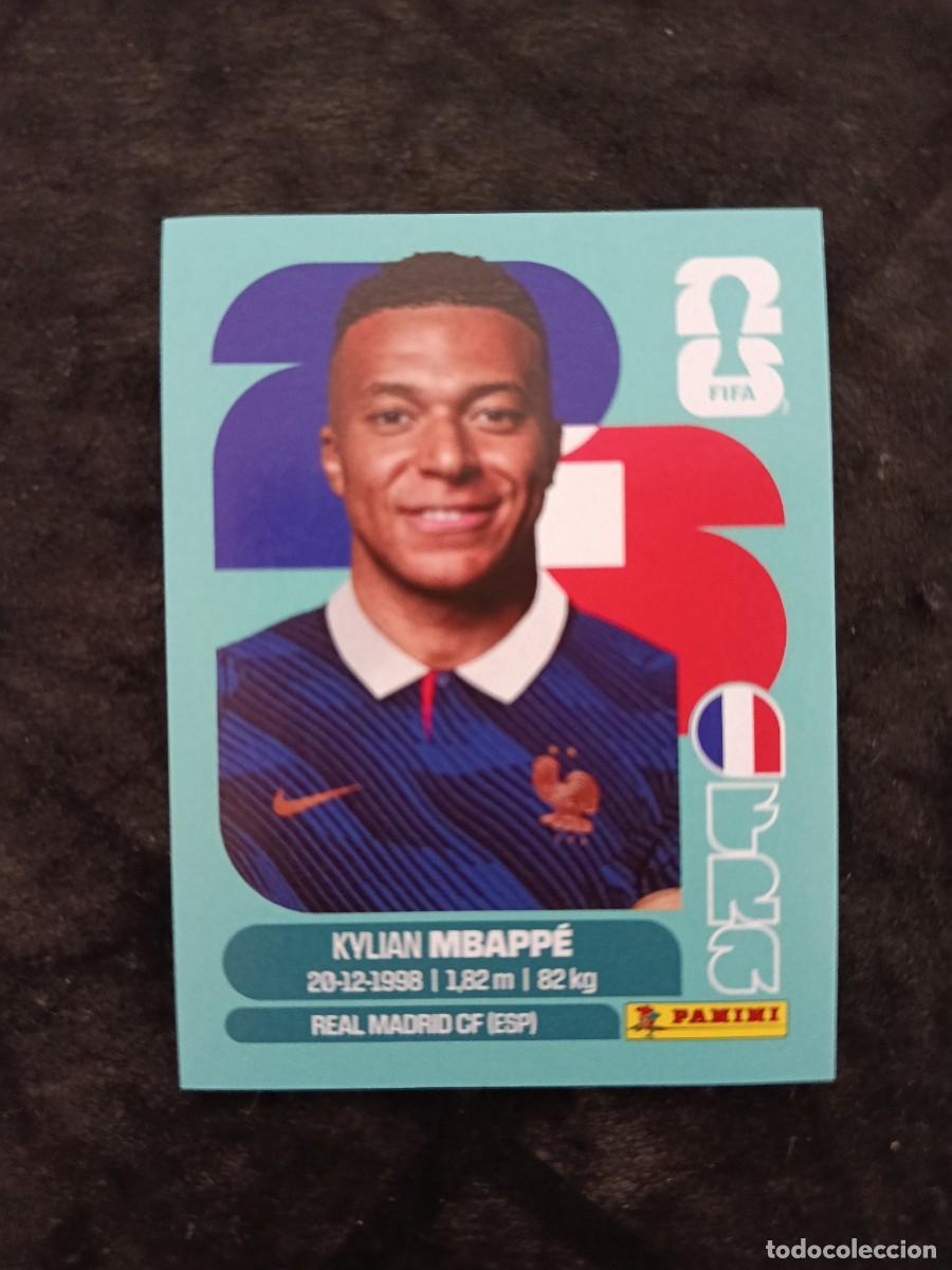 Fu&szlig;ball-Sticker: FIFA WORLD CUP 2026 PANINI. #FRA 20. KYLIAN MBAPPE. FRANCIA