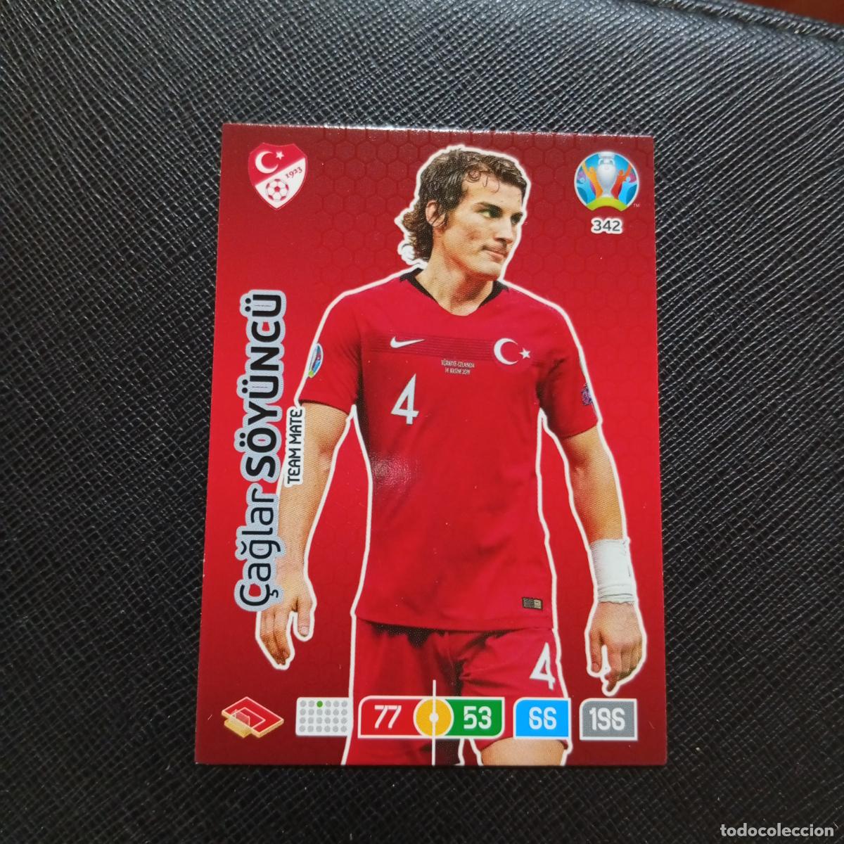 Cromos de F&uacute;tbol: 342 SOYUNCU TURQUIA PANINI ADRENALYN XL UEFA EURO 2020 CROMO FUTBOL 20- A209 PG13