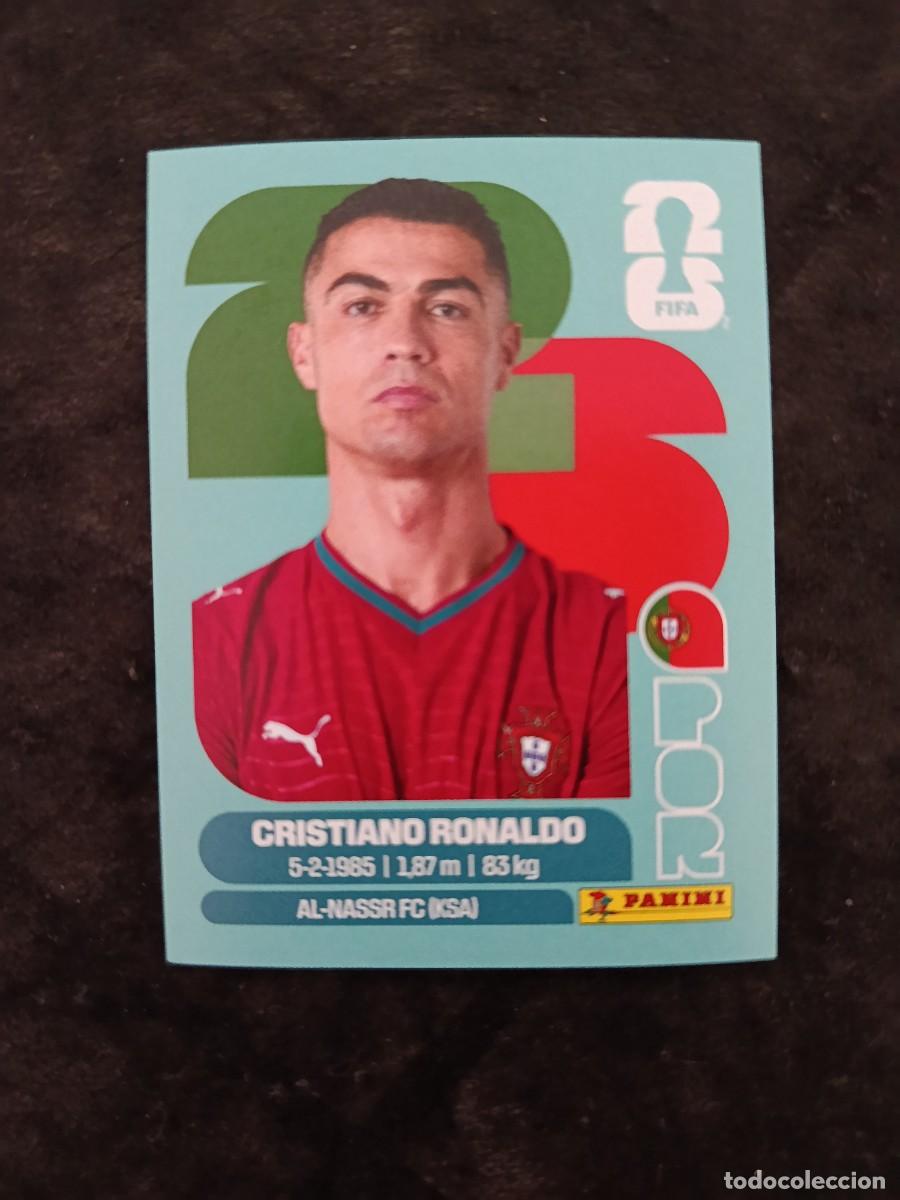 Fu&szlig;ball-Sticker: FIFA WORLD CUP 2026 PANINI. #POR 15. CRISTIANO RONALDO. PORTUGAL