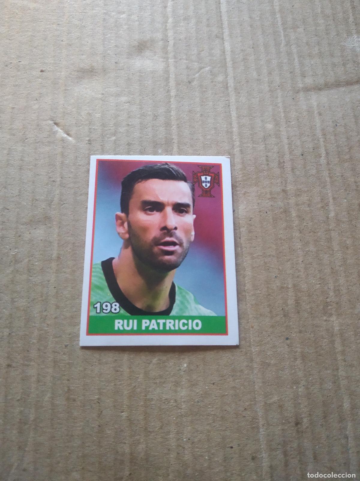 Cromos de F&uacute;tbol: 198 RUI PATRICIO PORTUGAL CROMO FUTBOL MUNDIAL 2022 WORLD CUP COPA DEL MUNDO EDITADO EN BRASIL