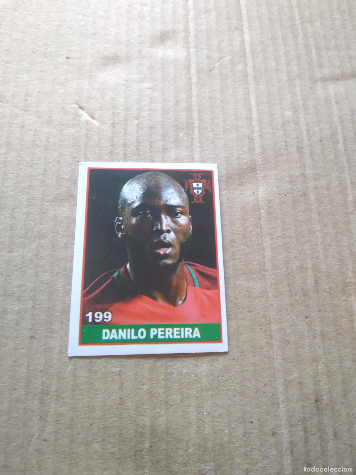 Cromos de F&uacute;tbol: 199 DANILO PEREIRA PORTUGAL CROMO FUTBOL MUNDIAL 2022 WORLD CUP COPA DEL MUNDO EDITADO EN BRASIL