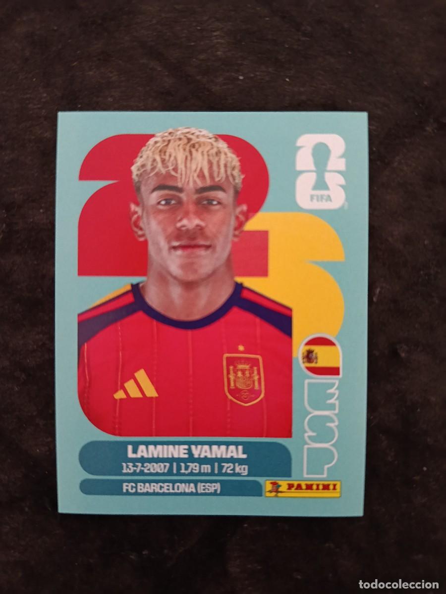 Cromos de F&uacute;tbol: FIFA WORLD CUP 2026 PANINI. #ESP 15. LAMINE YAMAL. ESPA&Ntilde;A