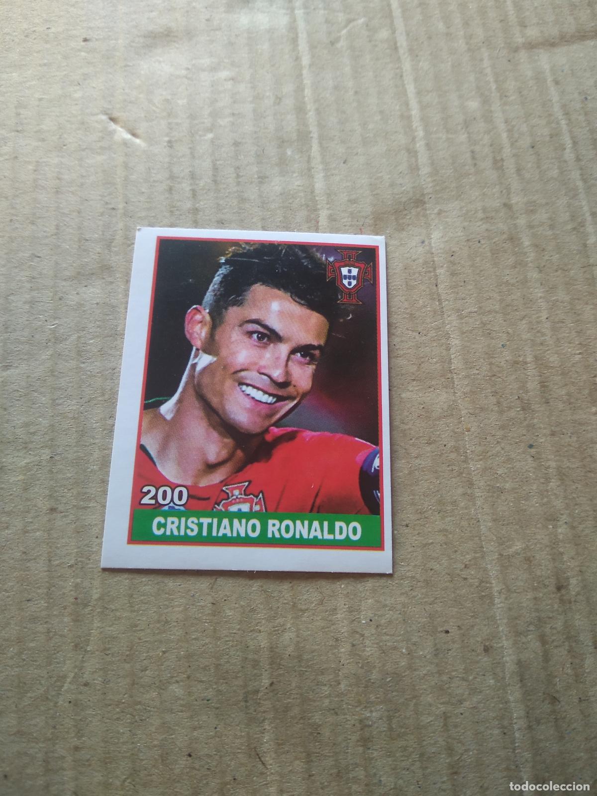 Cromos de F&uacute;tbol: 200 CRISTIANO RONALDO PORTUGAL CROMO FUTBOL MUNDIAL 2022 WORLD CUP COPA DEL MUNDO EDITADO EN BRASIL