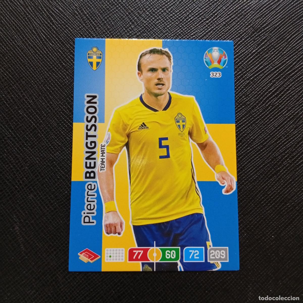 Cromos de F&uacute;tbol: 323 BENGTSSON SUECIA PANINI ADRENALYN XL UEFA EURO 2020 CROMO FUTBOL 20- A209 PG13