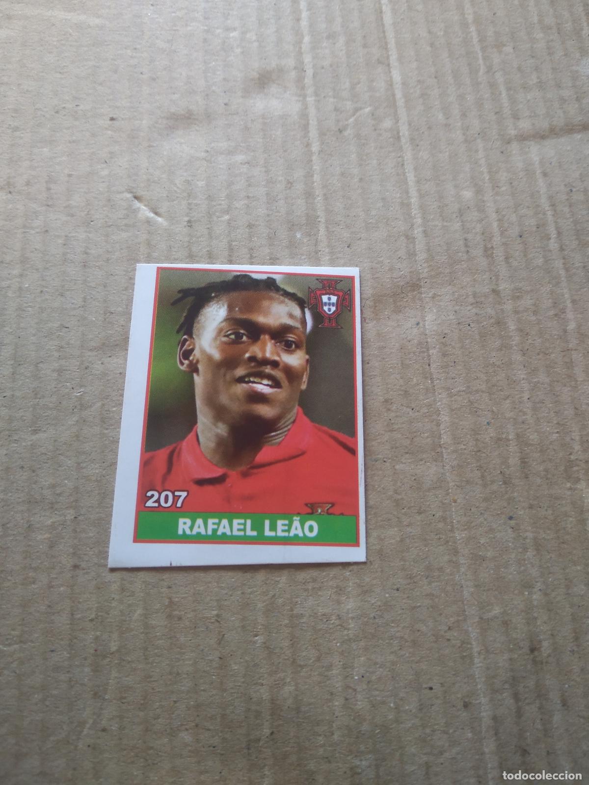Cromos de Futebol: 207 RAFAEL LEAO PORTUGAL CROMO FUTBOL MUNDIAL 2022 WORLD CUP COPA DEL MUNDO EDITADO EN BRASIL