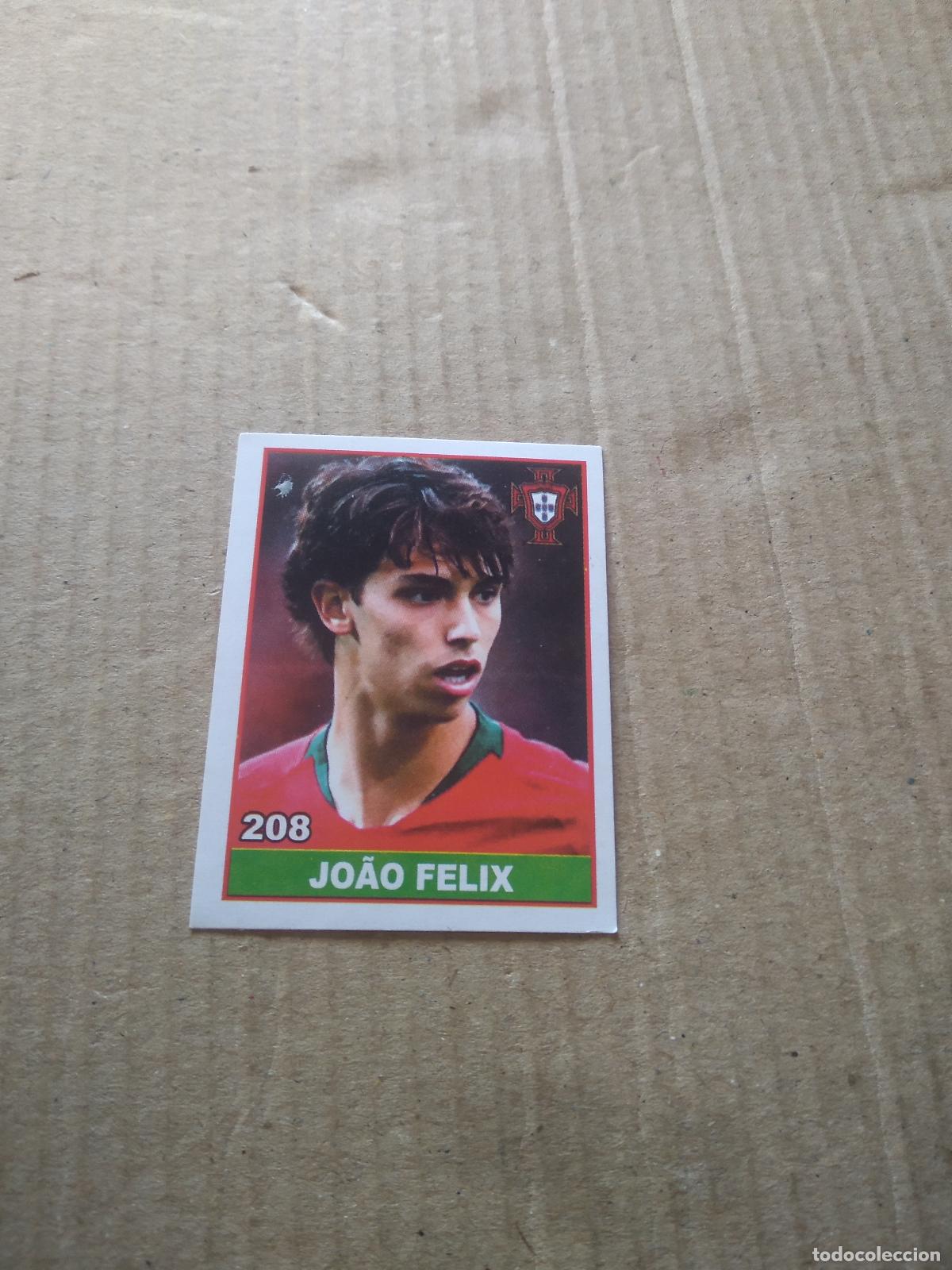 Cromos de F&uacute;tbol: 208 JOAO FELIX PORTUGAL CROMO FUTBOL MUNDIAL 2022 WORLD CUP COPA DEL MUNDO EDITADO EN BRASIL