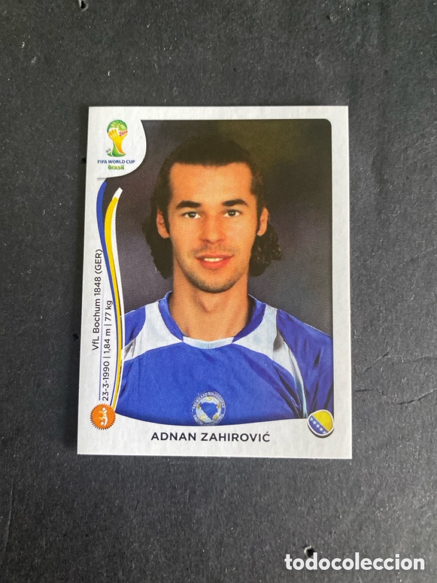 Cromos de Futebol: Cromo Mundial Brasil 2014 Bosnia y Herzegovina N*446