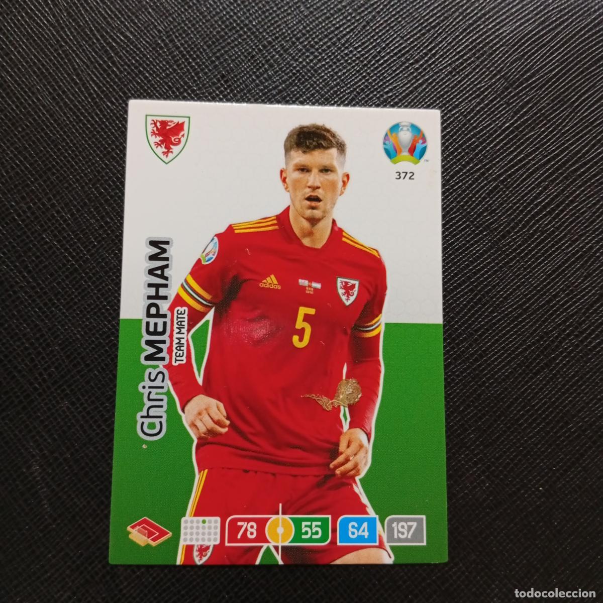 Cromos de Futebol: 372 MEPHAM GALES PANINI ADRENALYN XL UEFA EURO 2020 CROMO FUTBOL 20- A209 PG14