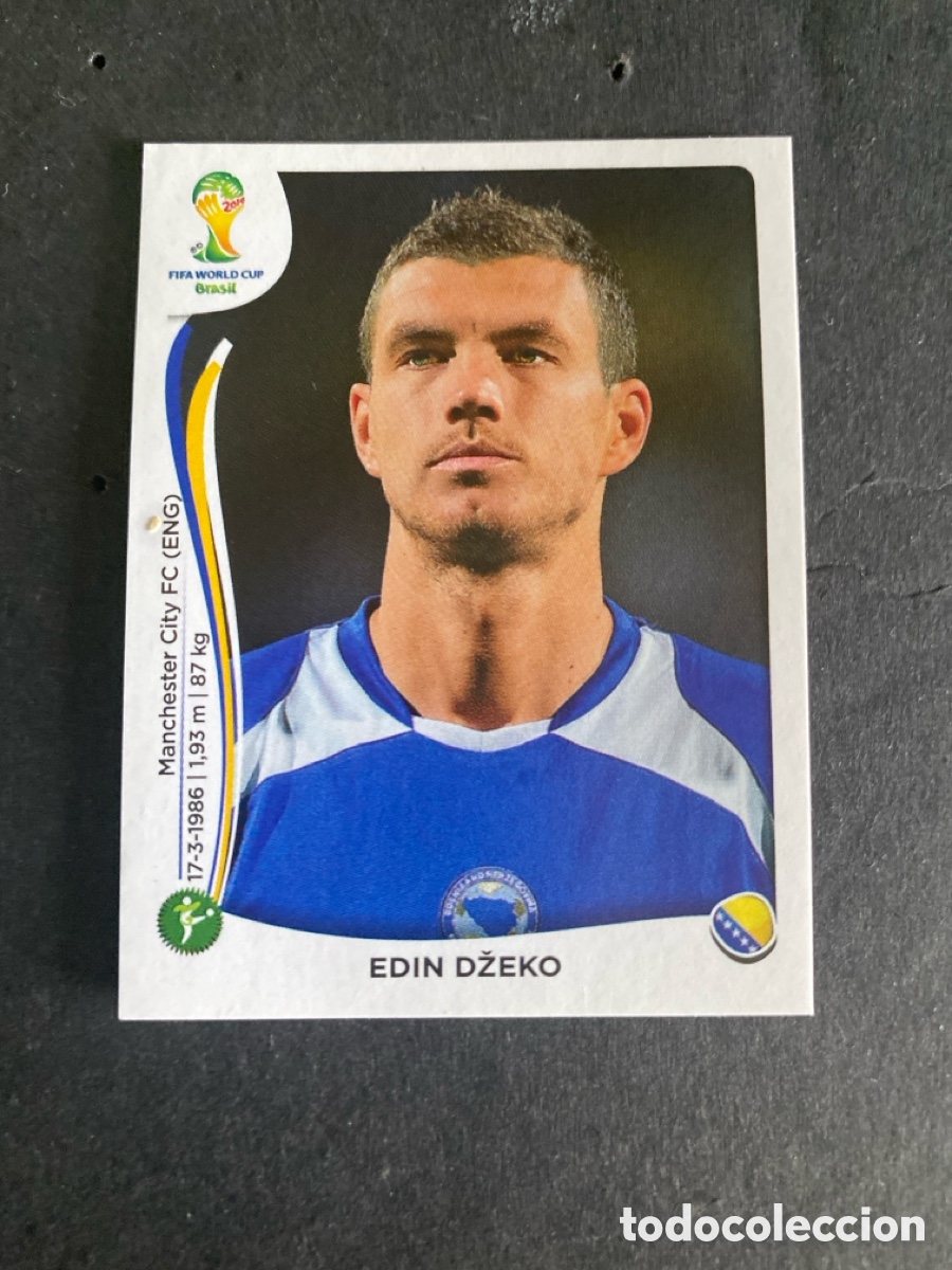 Cromos de Futebol: Cromo Mundial Brasil 2014 Bosnia y Herzegovina N* 449