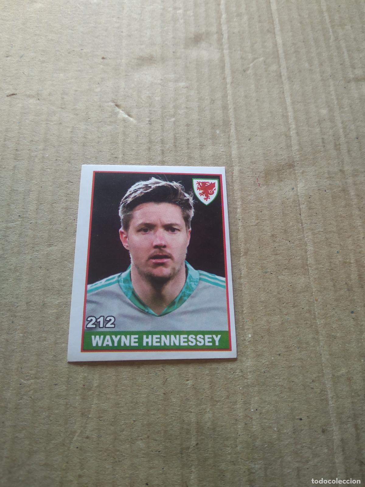 Cromos de Futebol: 212 WAYNE HENNESSEY WALES GALES CROMO FUTBOL MUNDIAL 2022 WORLD CUP COPA DEL MUNDO EDITADO EN BRASIL