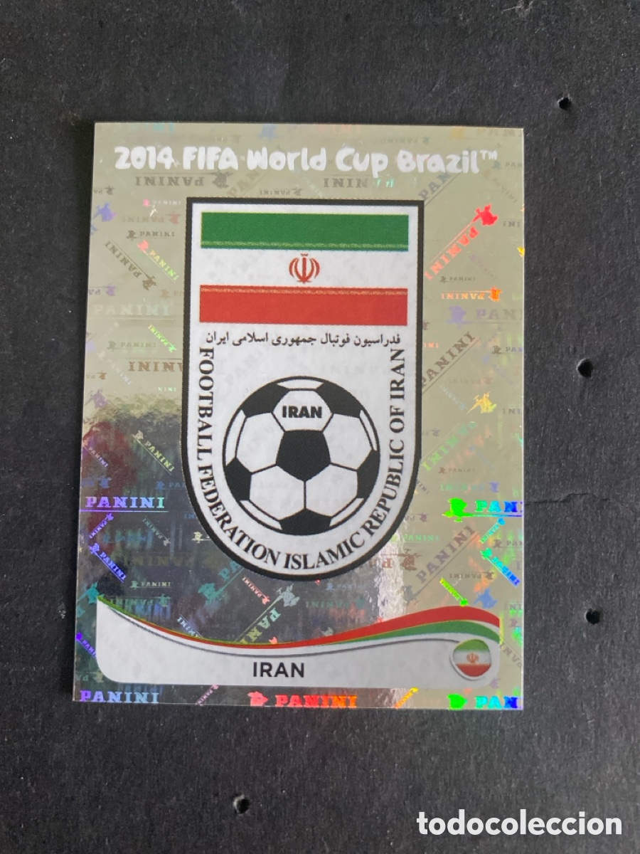 Cromos de Futebol: Cromo Mundial Brasil 2014 Iran N* 450