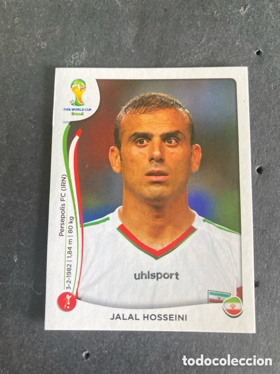 Cromos de Futebol: Cromo Mundial Brasil 2014 Iran N* 453