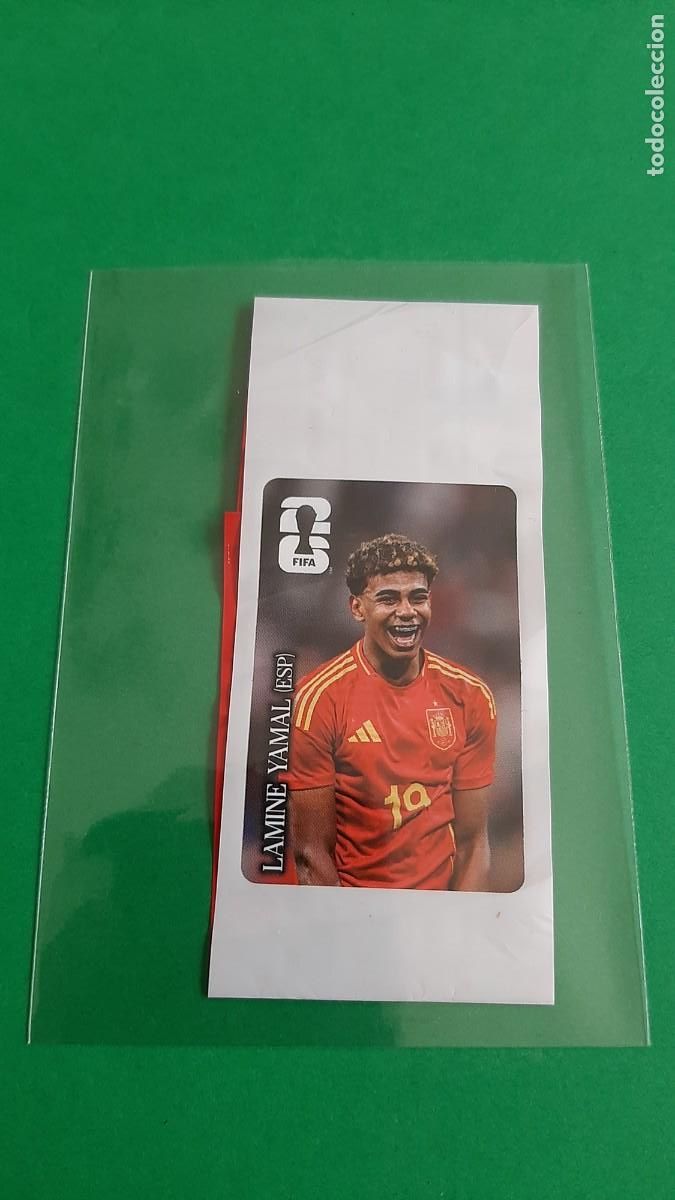 Cromos de Futebol: (COCACOLA-PANINI)(2026) LAMINE YAMAL