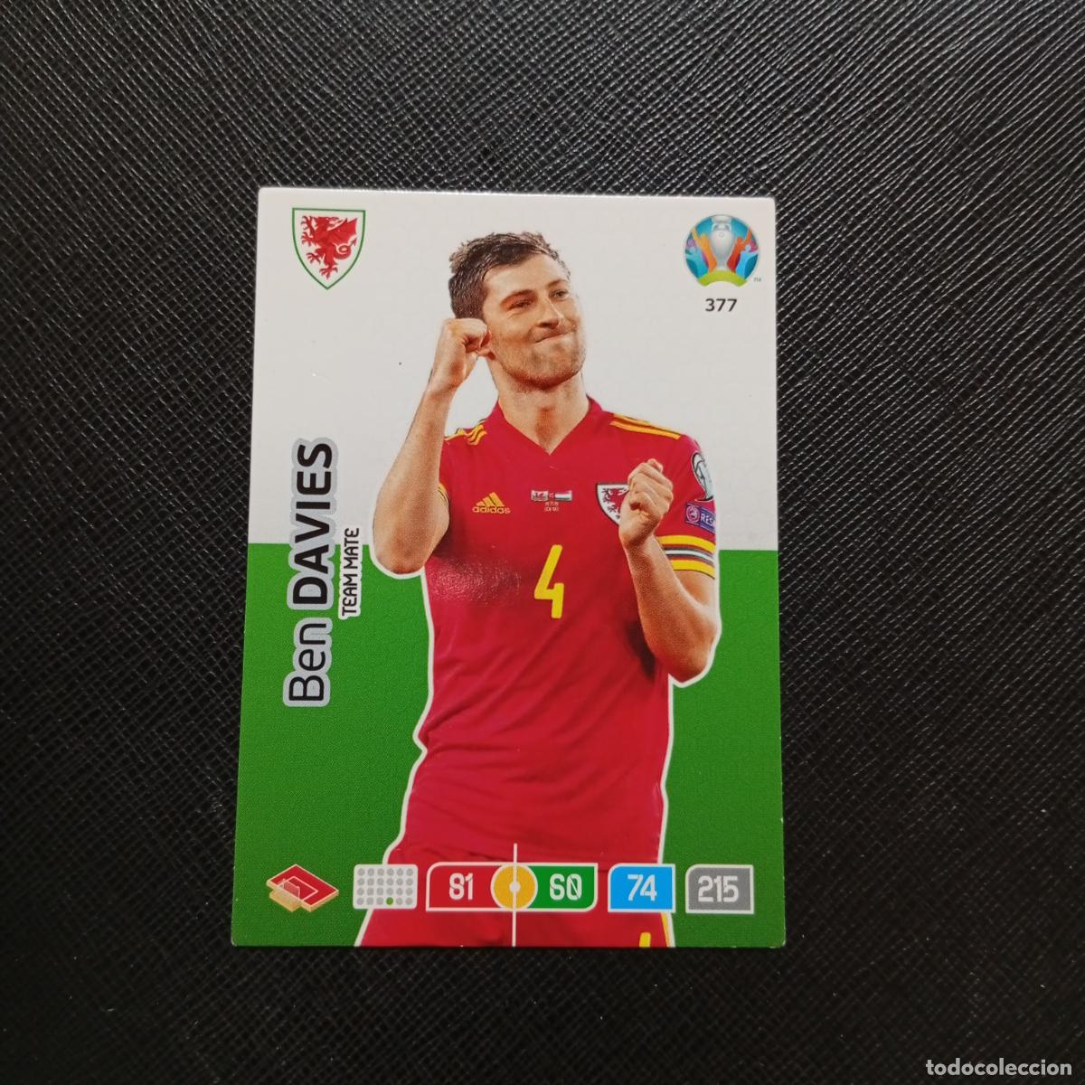 Cromos de Futebol: 377 DAVIES GALES PANINI ADRENALYN XL UEFA EURO 2020 CROMO FUTBOL 20- A209 PG14
