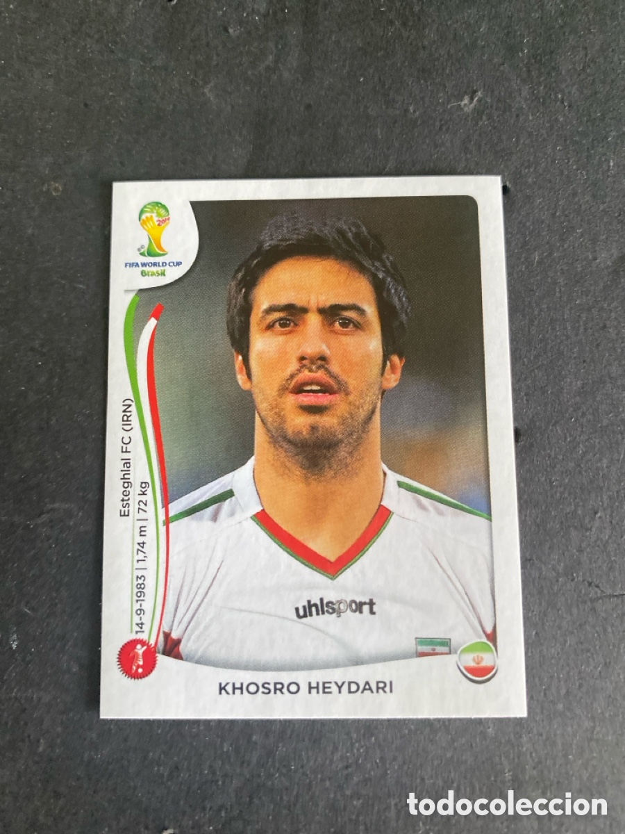 Cromos de Futebol: Cromo Mundial Brasil 2014 Iran N* 454