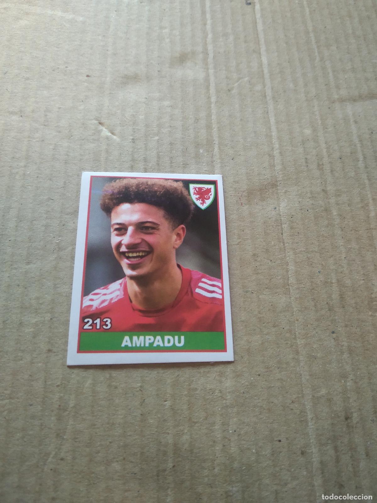 Cromos de Futebol: 213 AMPADU WALES GALES CROMO FUTBOL MUNDIAL 2022 WORLD CUP COPA DEL MUNDO EDITADO EN BRASIL