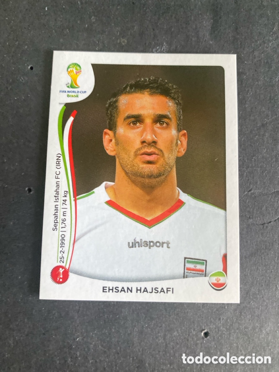 Football Stickers: Cromo Mundial Brasil 2014 Iran N* 457