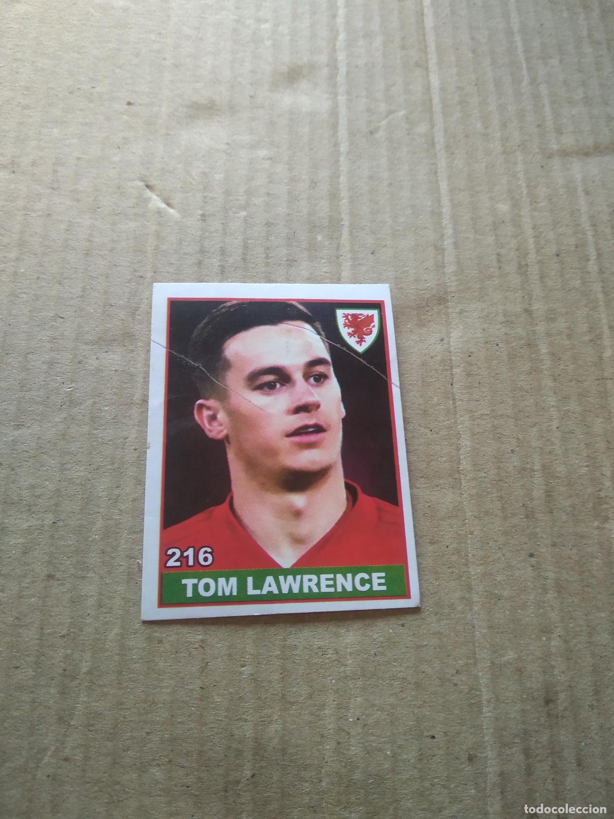 Football Stickers: 216 TOM LAWRENCE WALES GALES CROMO FUTBOL MUNDIAL 2022 WORLD CUP COPA DEL MUNDO EDITADO EN BRASIL